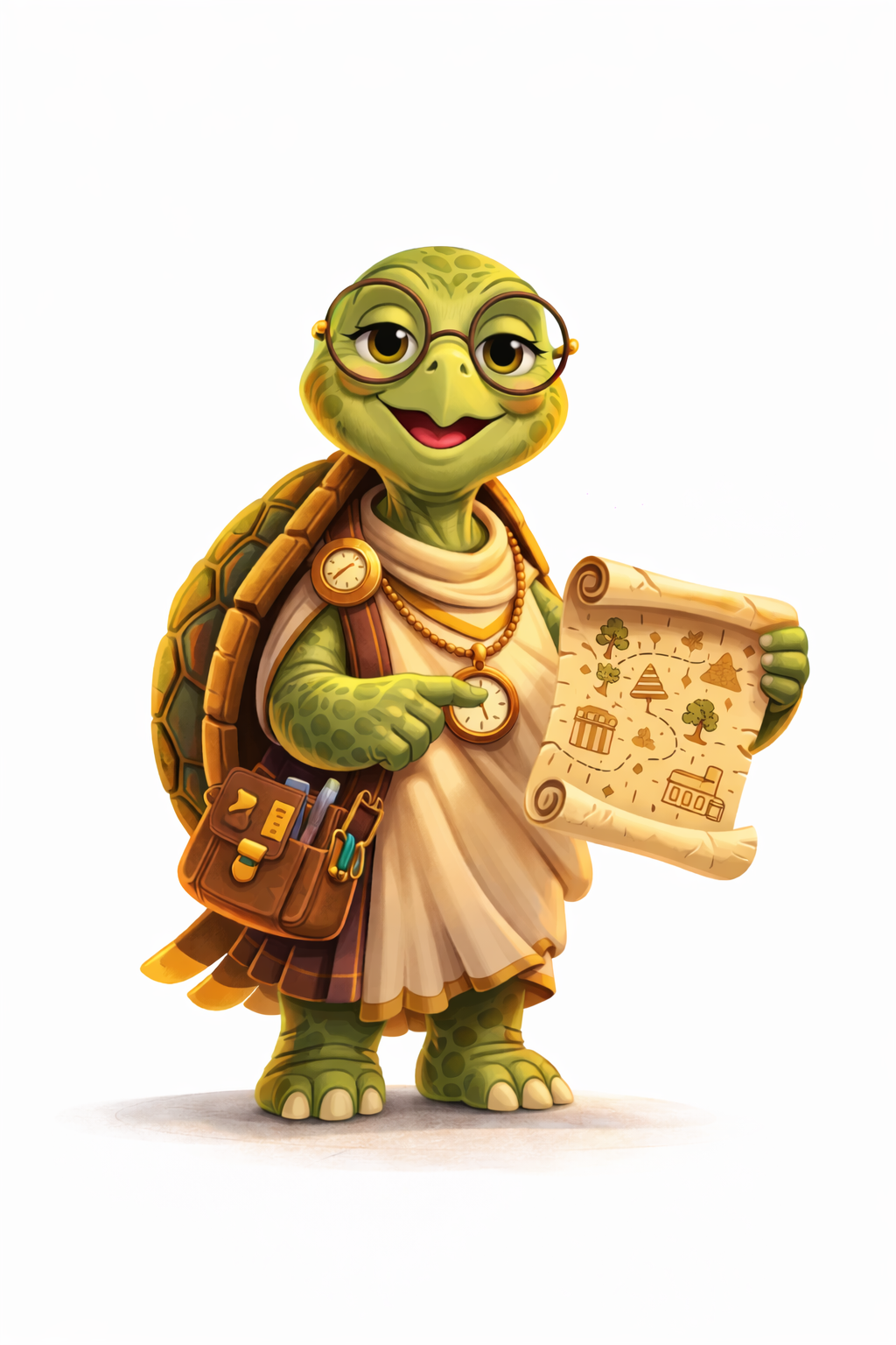 Aurora, a tartaruga da História