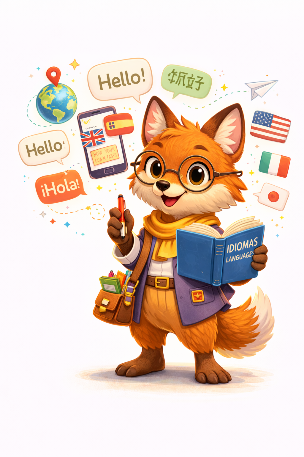 Riley, a raposa do Inglês